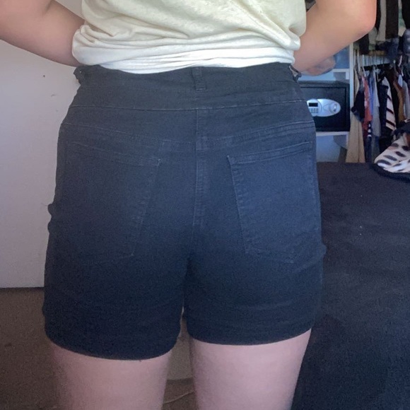 High Waisted Shorts - Picture 2 of 2